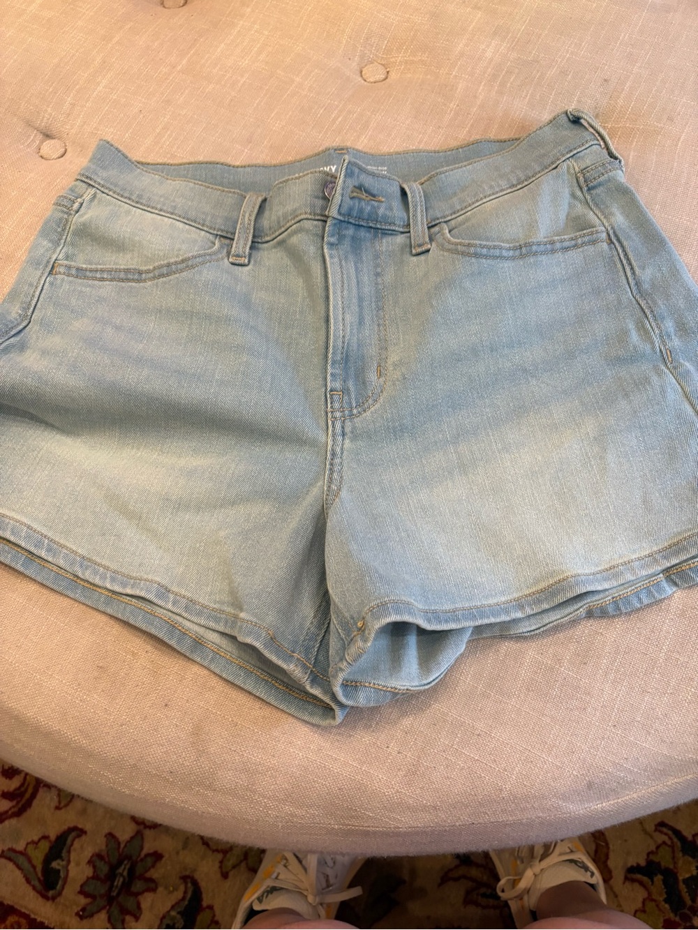 Old Navy Light Blue Denim Jean Shorts